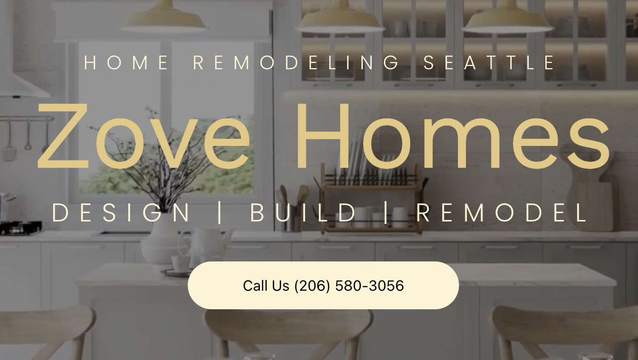 Zove Homes: Home Remodeling Seattle – Zove Homes | Kitchen & Bathroom Remodeling In Seattle, WA